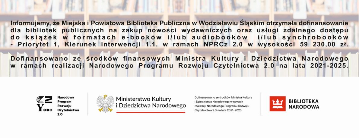 www.baner_.Dofinansowanie-ze-środków-MKiDN-na-zakup-nowości-wydawniczych-2024