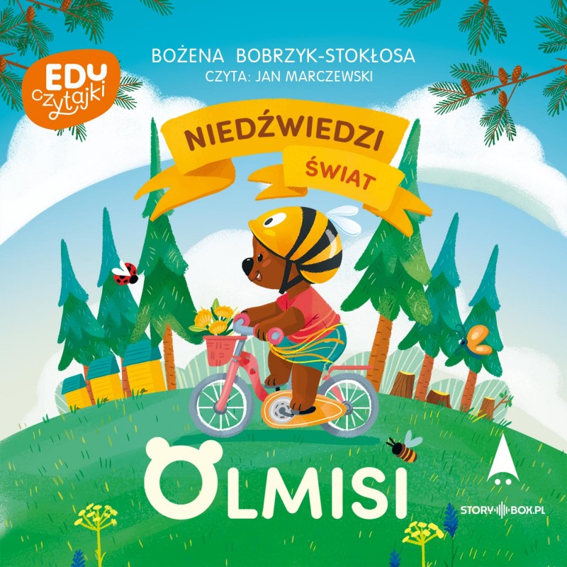 Bobrzyk-Stokłosa Bożena - Niedźwiedzi świat Olmisi