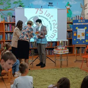 Konkurs Literacki Pewnego Razu W Bibliotece 2024, Wręczenie Nagród – 7