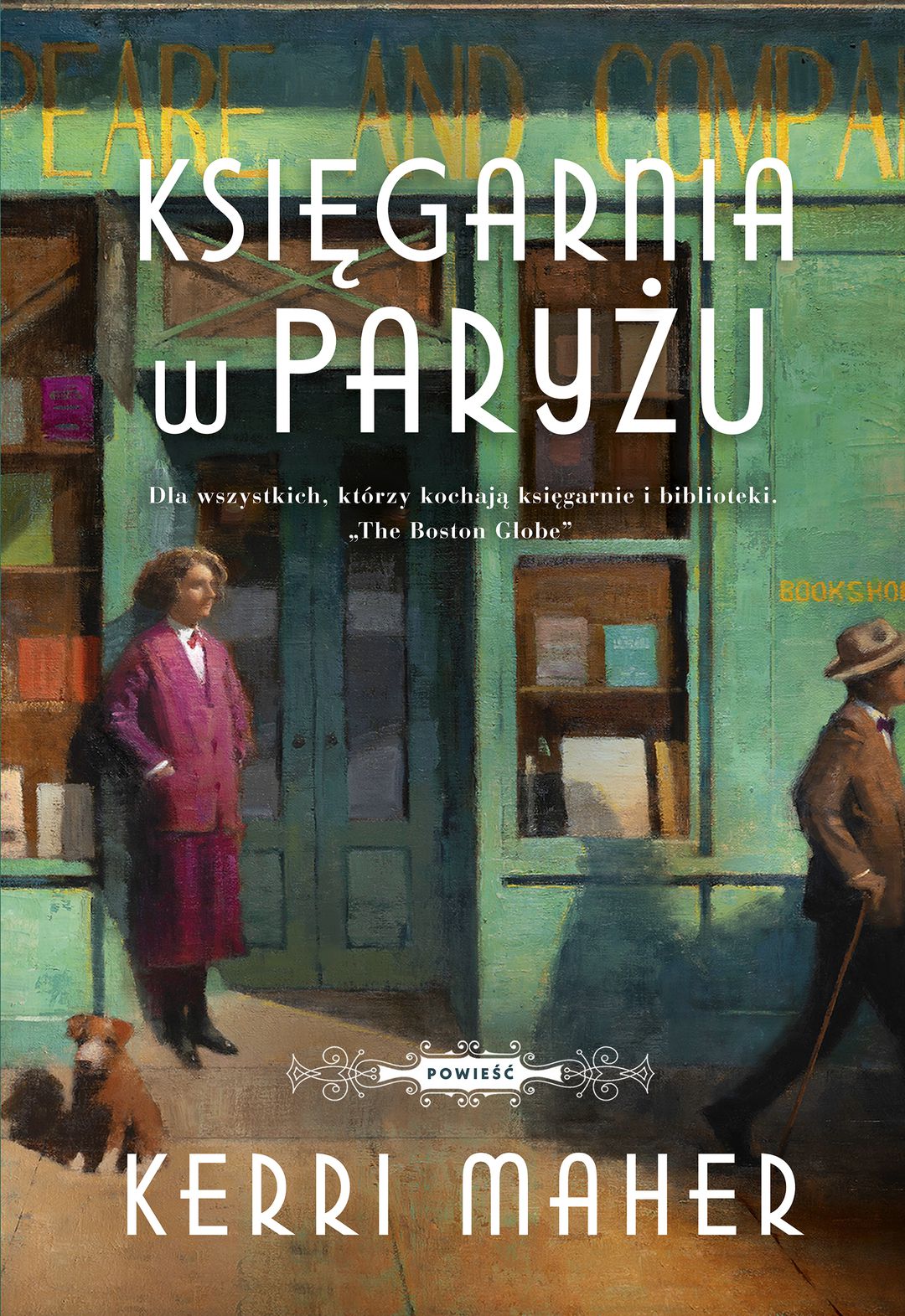 Maher Kerri - Księgarnia W Paryżu