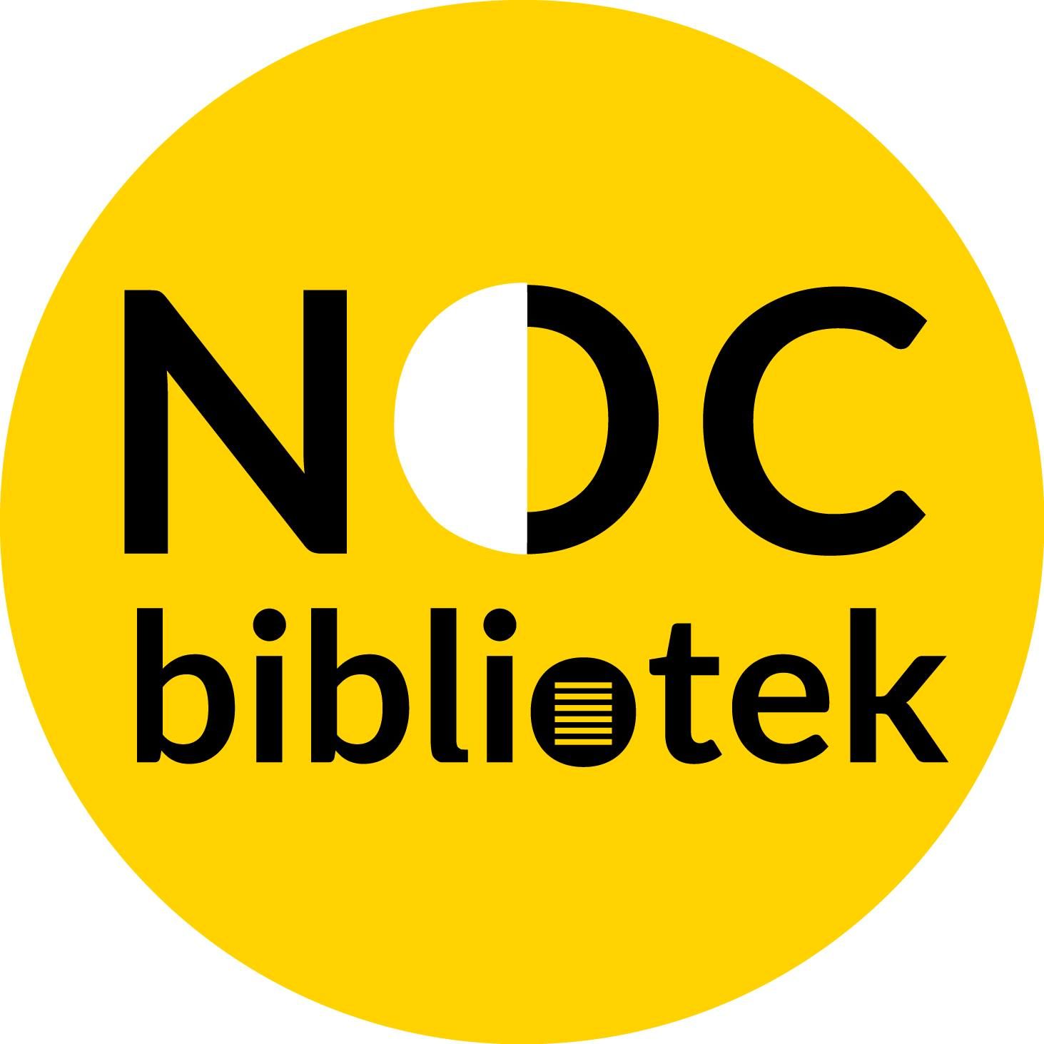 Noc Bibliotek 2024 - Logo