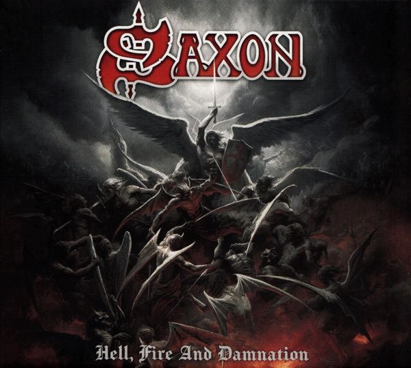 SAXON – Hell, Fire And Damnation