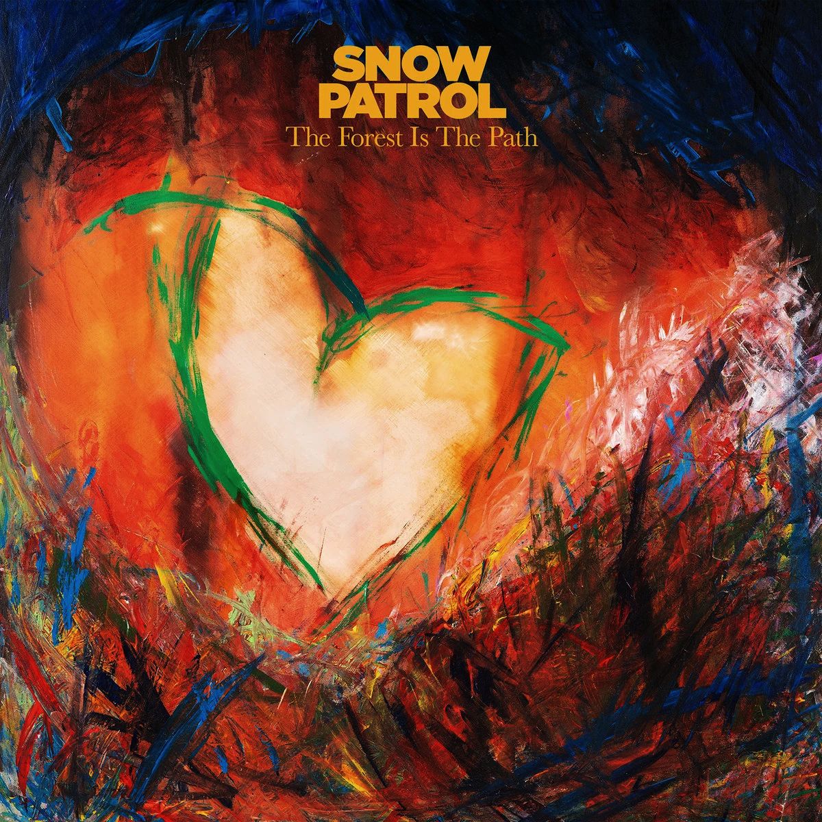 SNOW PATROL - Forest Is The Path