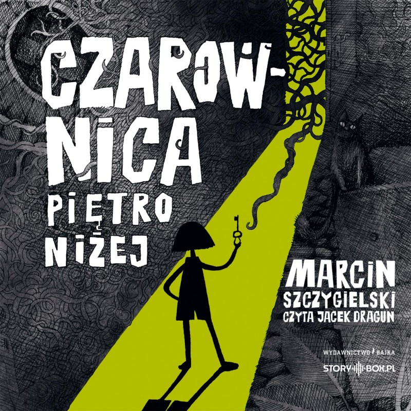 Szczygielski Marcin - Czarownica Piętro Niżej