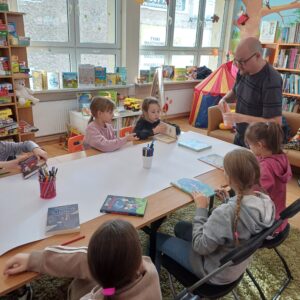 SPOTKANIE AUTORSKIE Z TOMASZEM MINKIEWICZEM