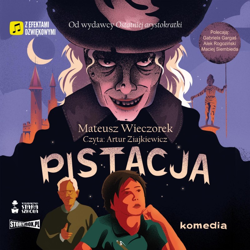 WIECZOREK MATEUSZ – PISTACJA