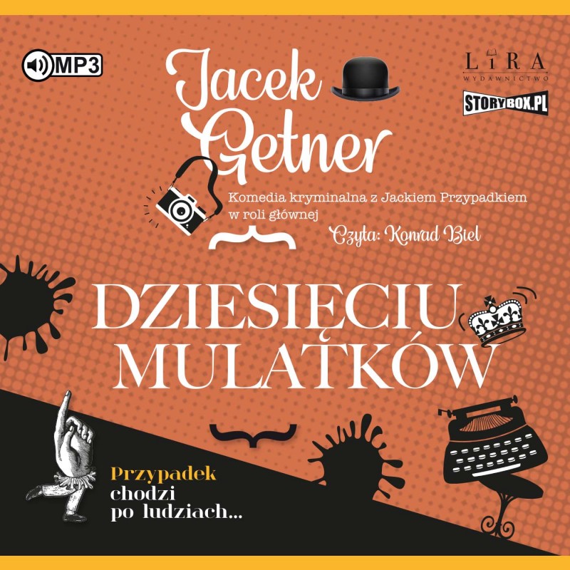 Getner Jacek - Dziesięciu Mulatków