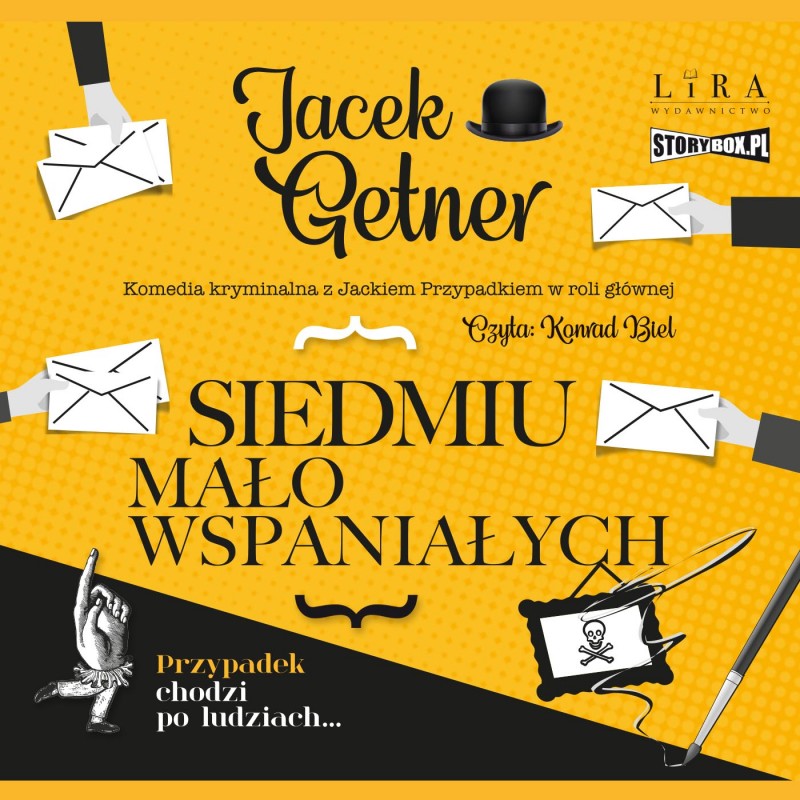 Getner Jacek - Siedmiu Mało Wspaniałych