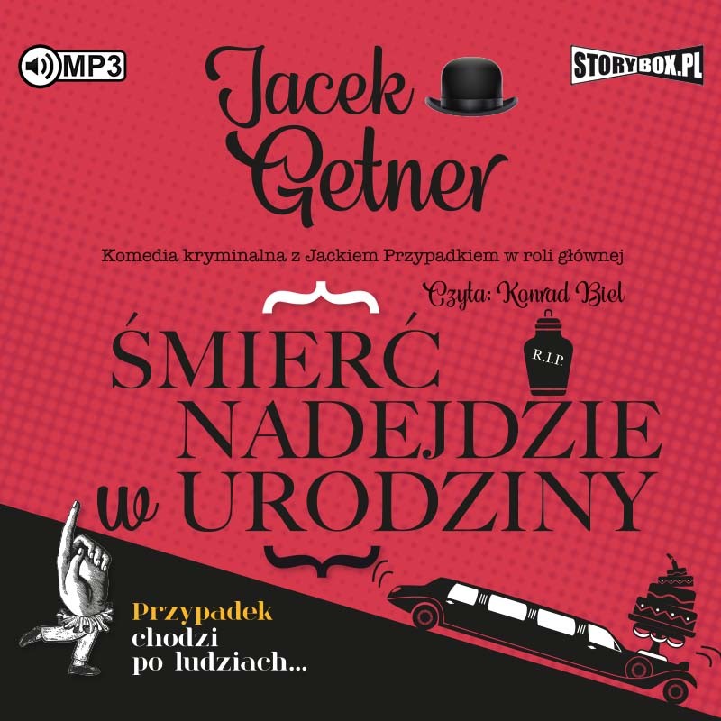 Getner Jacek - Śmierć Nadejdzie W Urodziny