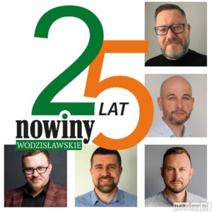 25-LECIE NOWIN WODZISŁAWSKICH. 20 Listopada 2024, Godz. 17.00