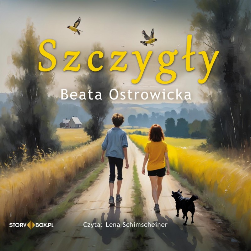 Ostrowicka Beata - Szczygły