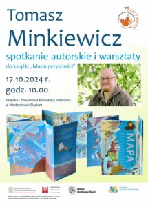 Tomasz Minkiewicz - plakat