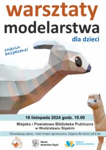 Warsztaty modelarstwa - listopad 2024