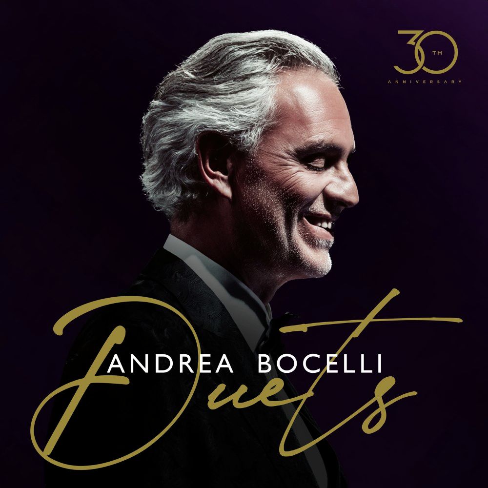 BOCELLI ANDREA - Duets (30th Anniversary)