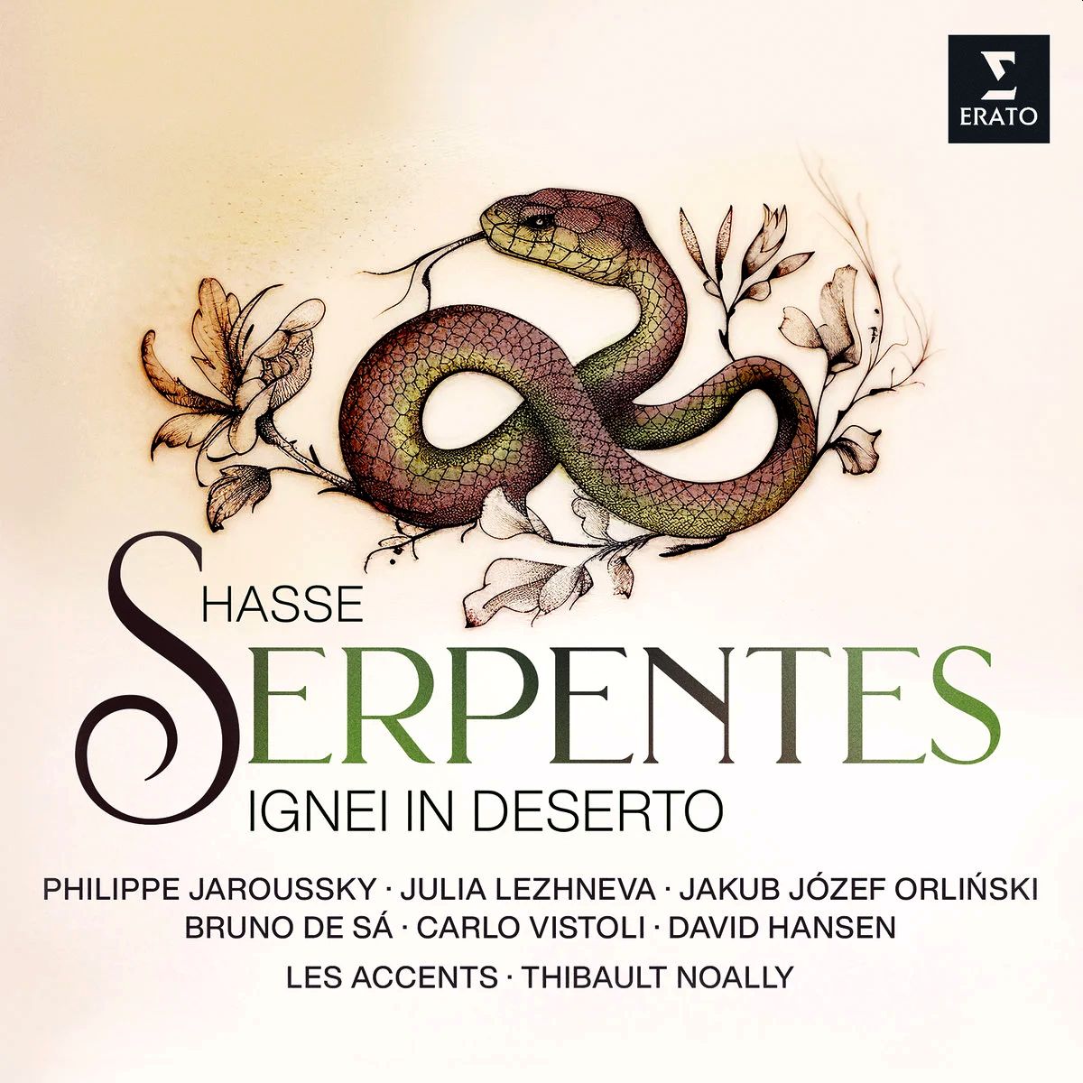 HASSE JOHANN ADOLF - Hasse Serpentes Ignei In Deserto