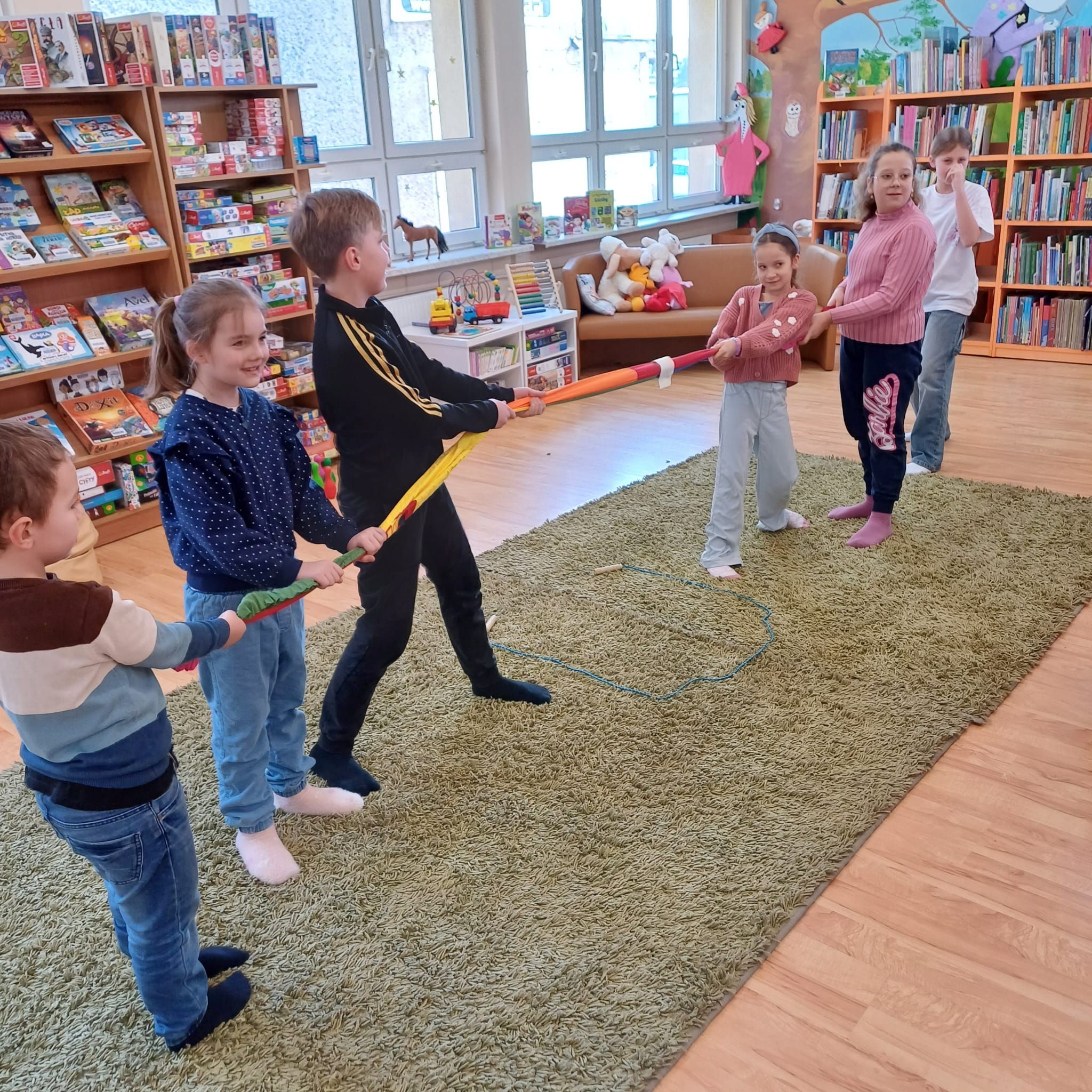 Ferie Zimowe 2025 - Eko Ferie W Bibliotece - Zimowe Zabawy Gdy śniegu Brak - 1